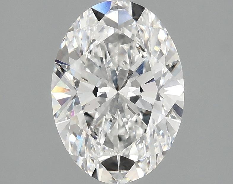 1.58 Carat Oval Shaped Ideal Cut VS1 IGI Certified Lab Grown Diamond