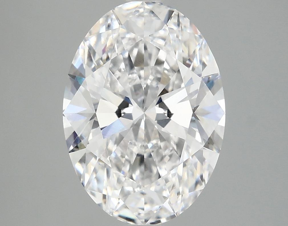 3.1 Carat Oval Shaped Ideal Cut VVS2 IGI Certified Lab Grown Diamond