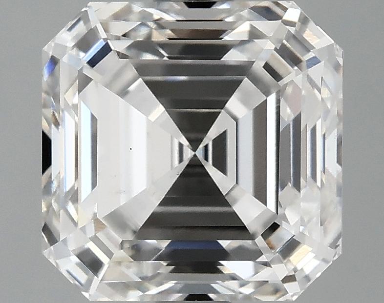 2.08 Carat Asscher Shaped Excellent Cut VS1 IGI Certified Lab Grown Diamond