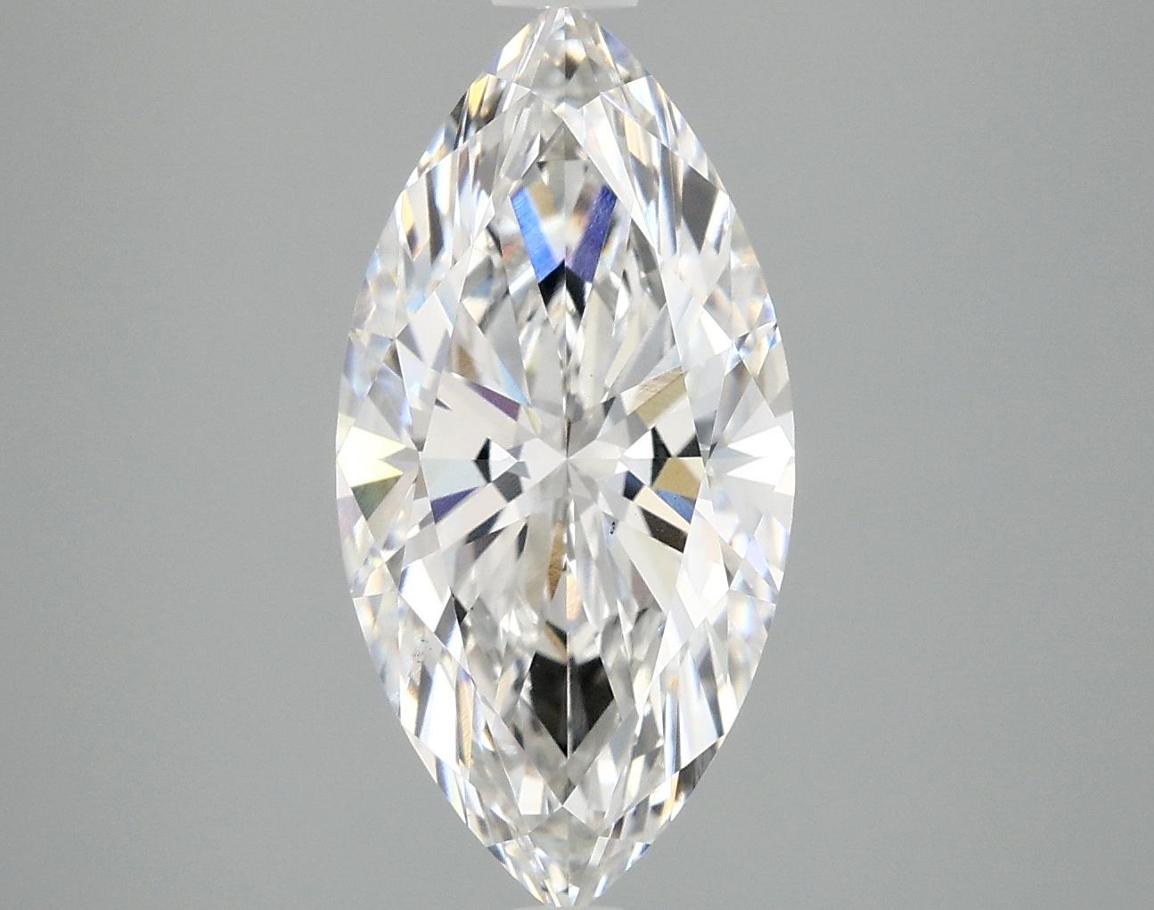3.1 Carat Marquise Shaped Ideal Cut VS1 IGI Certified Lab Grown Diamond