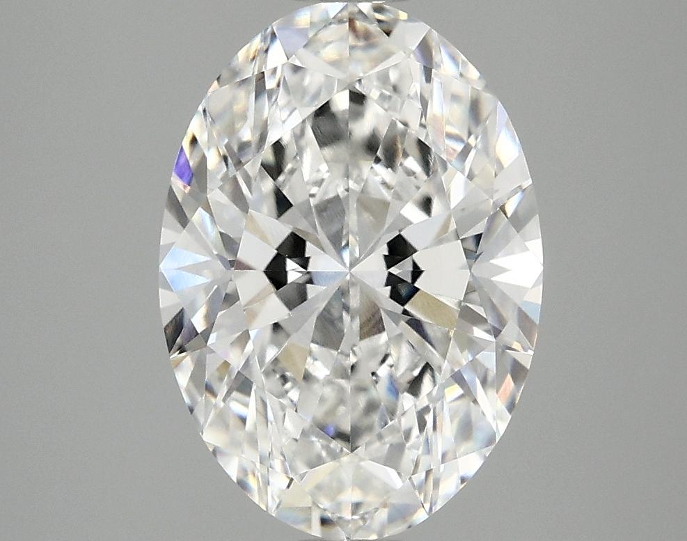 3.08 Carat Oval Shaped Ideal Cut VS1 IGI Certified Lab Grown Diamond