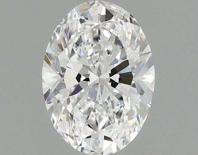 1.07 Carat Oval Shaped Ideal Cut VVS1 IGI Certified Lab Grown Diamond