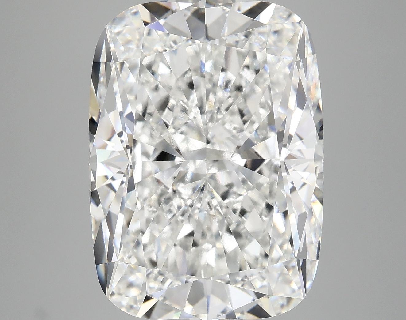 10.58 Carat Cushion Shaped Excellent Cut VVS2 IGI Certified Lab Grown Diamond