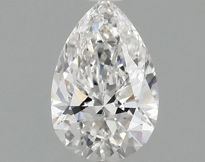 0.98 Carat Pear Shaped Excellent Cut VS1 IGI Certified Lab Grown Diamond