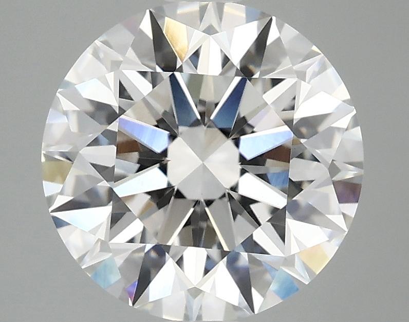 3.1 Carat Round Shaped Ideal Cut VVS2 IGI Certified Lab Grown Diamond