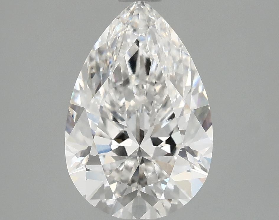 2.09 Carat Pear Shaped Excellent Cut VVS2 IGI Certified Lab Grown Diamond