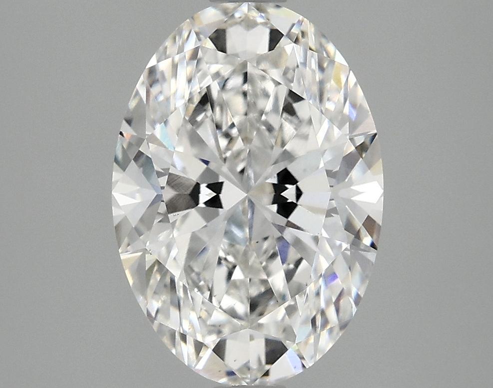 3.09 Carat Oval Shaped Ideal Cut VS1 IGI Certified Lab Grown Diamond