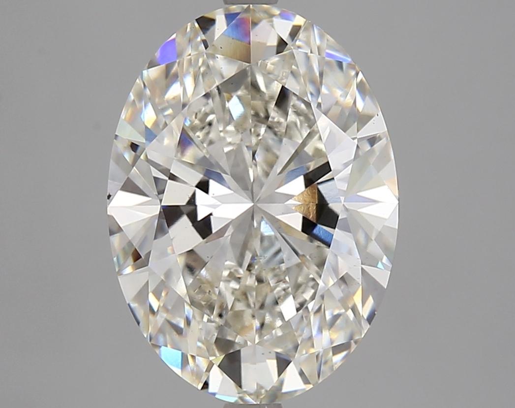 5.03 Carat Oval Shaped Excellent Cut VS1 IGI Certified Lab Grown Diamond