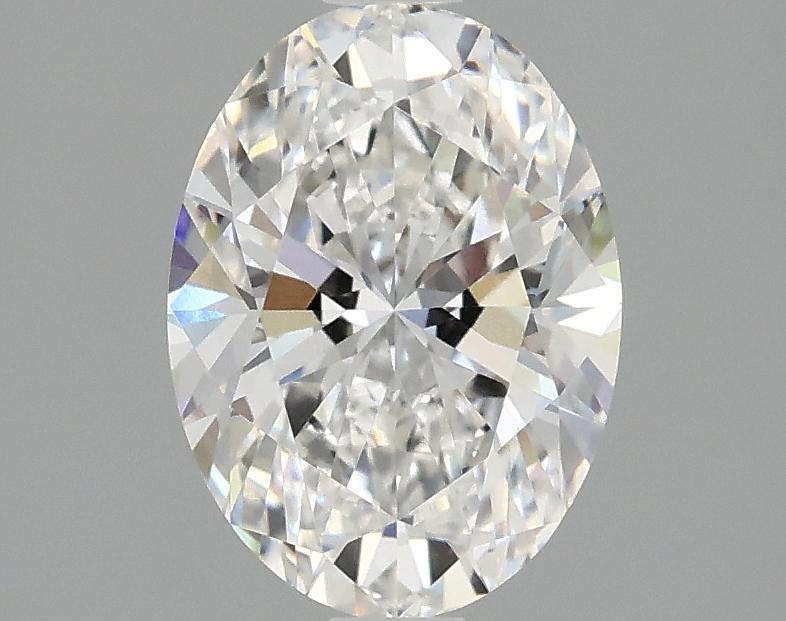 1.62 Carat Oval Shaped Excellent Cut VVS2 IGI Certified Lab Grown Diamond