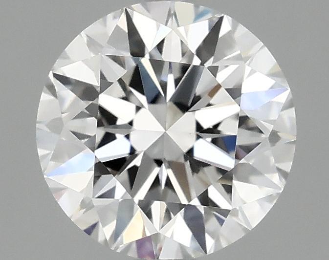 1.56 Carat Round Shaped Excellent Cut VVS2 IGI Certified Lab Grown Diamond