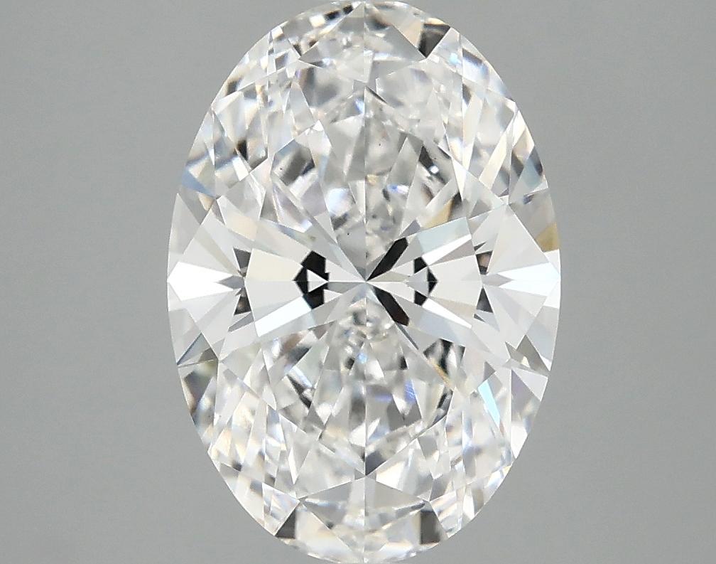 3.1 Carat Oval Shaped Ideal Cut VS1 IGI Certified Lab Grown Diamond