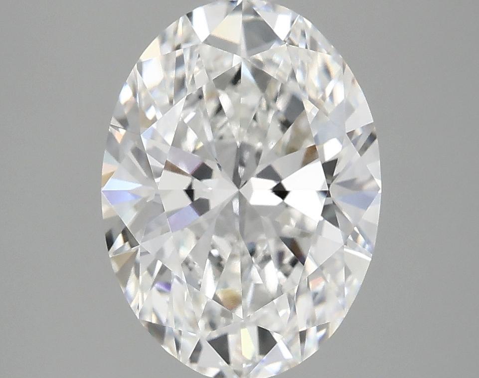 3.07 Carat Oval Shaped Excellent Cut VVS2 IGI Certified Lab Grown Diamond