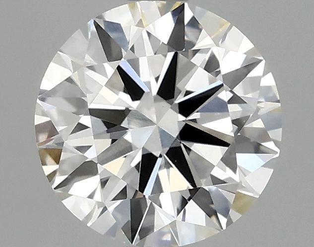 1.56 Carat Round Shaped Ideal Cut VS1 IGI Certified Lab Grown Diamond