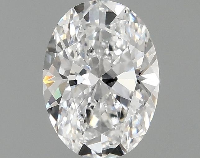 0.97 Carat Oval Shaped Excellent Cut VVS1 IGI Certified Lab Grown Diamond