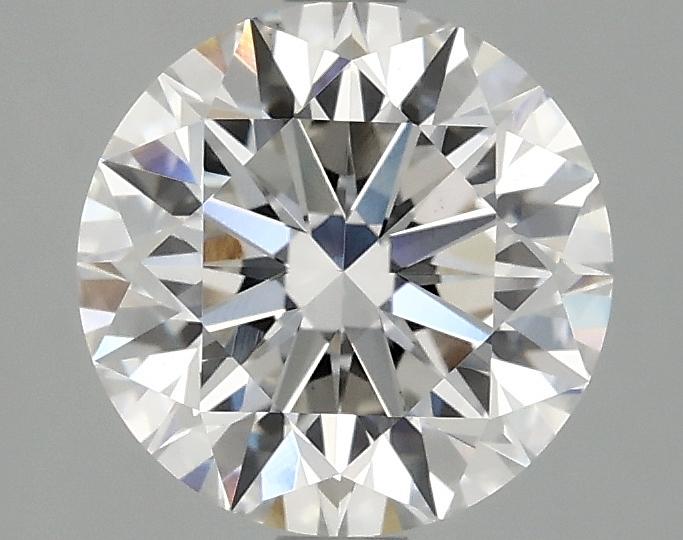 1.99 Carat Round Shaped Ideal Cut VS1 IGI Certified Lab Grown Diamond