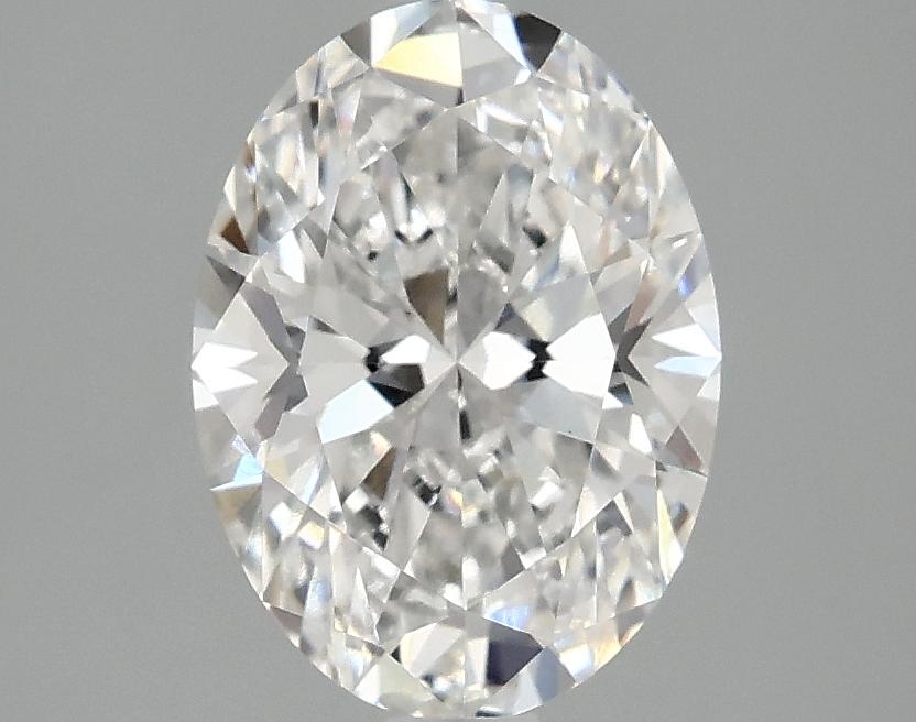 1.98 Carat Oval Shaped Excellent Cut VVS2 IGI Certified Lab Grown Diamond