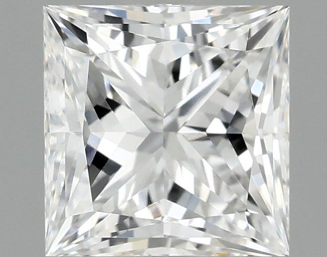 1.07 Carat Princess Shaped Ideal Cut VVS2 IGI Certified Lab Grown Diamond