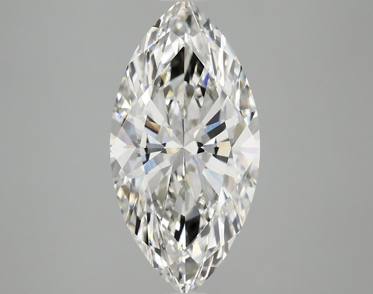 3.07 Carat Marquise Shaped Ideal Cut VS1 IGI Certified Lab Grown Diamond