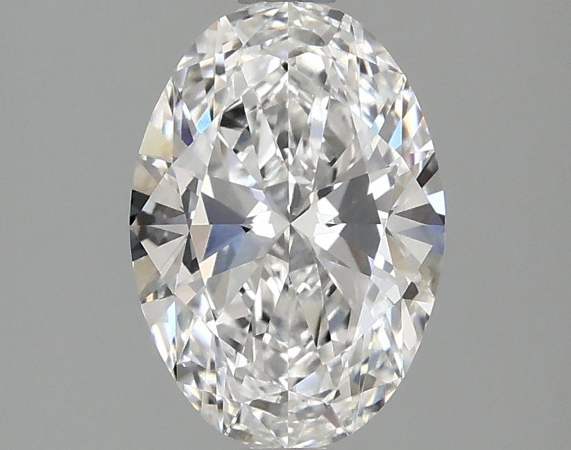 1.5 Carat Oval Shaped Ideal Cut VVS2 IGI Certified Lab Grown Diamond
