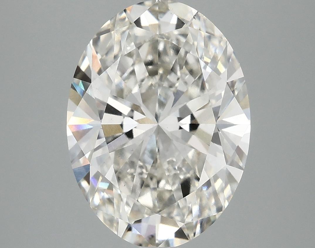 4.01 Carat Oval Shaped Excellent Cut VS2 IGI Certified Lab Grown Diamond