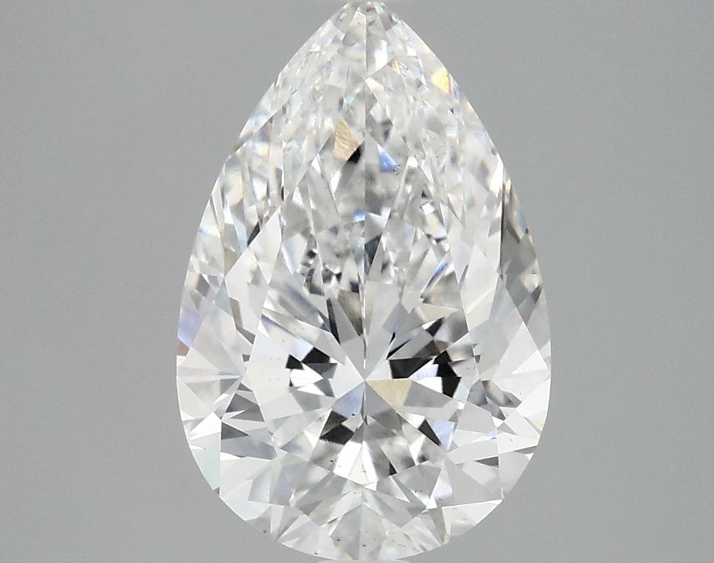 3.07 Carat Pear Shaped Excellent Cut VS2 IGI Certified Lab Grown Diamond