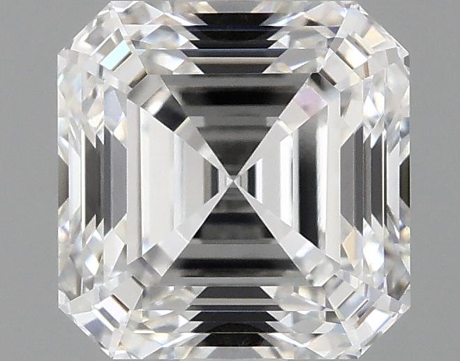 1.48 Carat Asscher Shaped Ideal Cut VVS2 IGI Certified Lab Grown Diamond