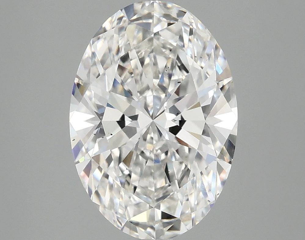 3.03 Carat Oval Shaped Ideal Cut VS2 IGI Certified Lab Grown Diamond