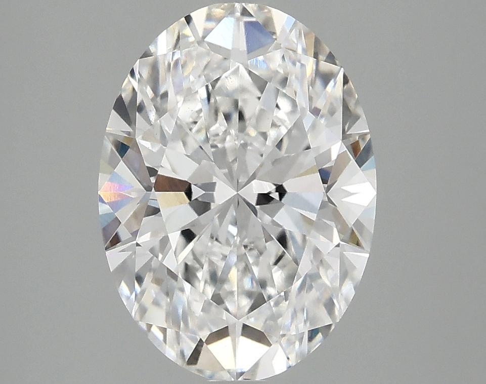 3.02 Carat Oval Shaped Excellent Cut VS1 IGI Certified Lab Grown Diamond