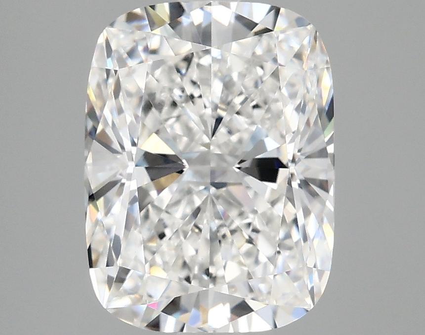 3.07 Carat Cushion Shaped Excellent Cut VVS2 IGI Certified Lab Grown Diamond