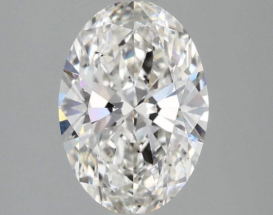2.01 Carat Oval Shaped Ideal Cut VS2 IGI Certified Lab Grown Diamond