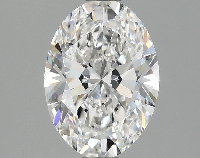 1.54 Carat Oval Shaped Ideal Cut VS1 IGI Certified Lab Grown Diamond