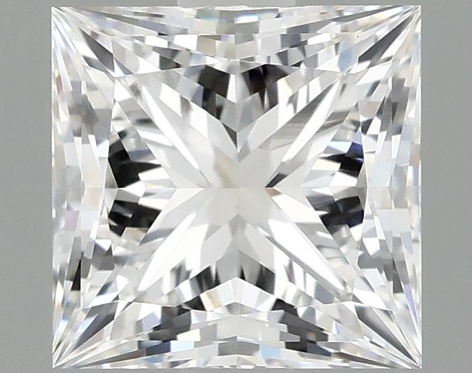 1.88 Carat Princess Shaped Ideal Cut VS1 IGI Certified Lab Grown Diamond