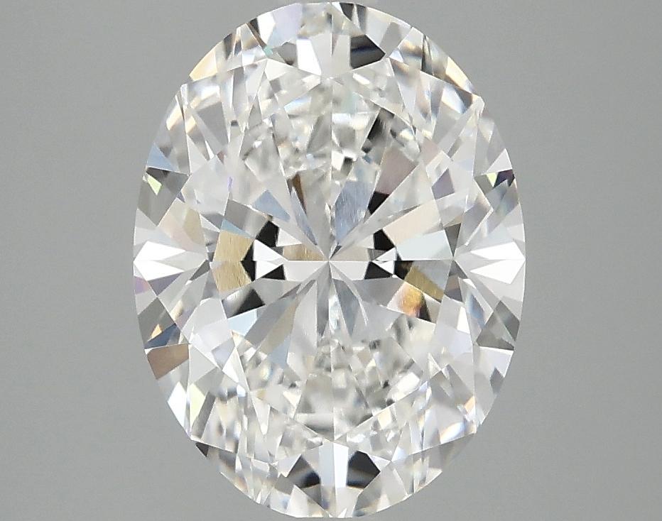3.01 Carat Oval Shaped Excellent Cut VVS2 IGI Certified Lab Grown Diamond