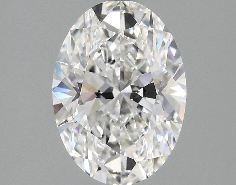 1.62 Carat Oval Shaped Ideal Cut VVS2 IGI Certified Lab Grown Diamond