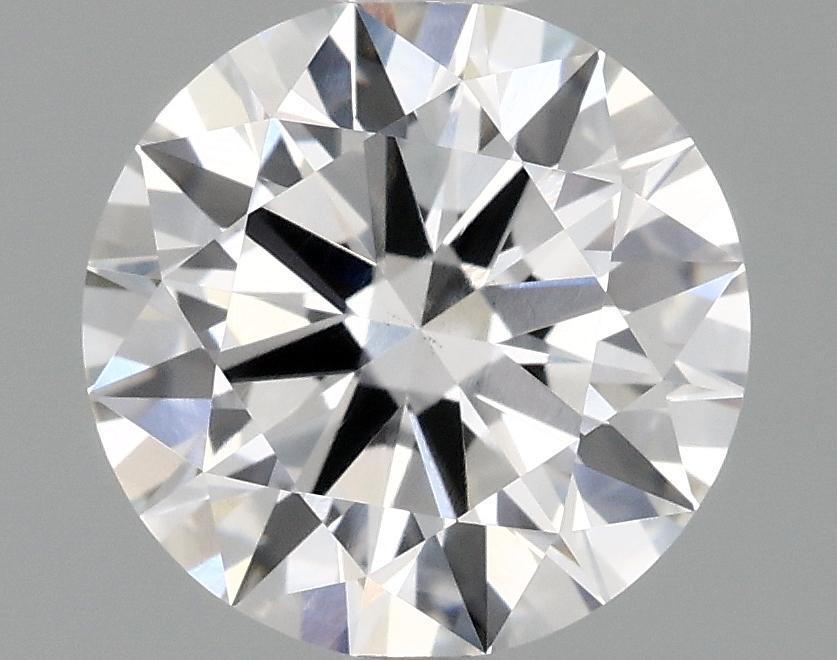 1.55 Carat Round Shaped Ideal Cut VS1 IGI Certified Lab Grown Diamond