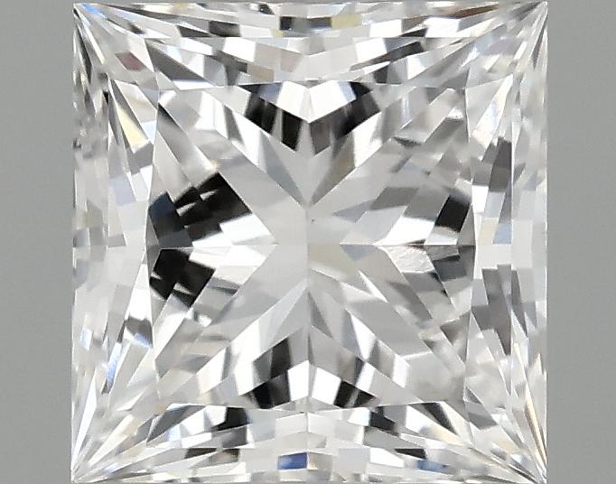 1.1 Carat Princess Shaped Ideal Cut VS1 IGI Certified Lab Grown Diamond