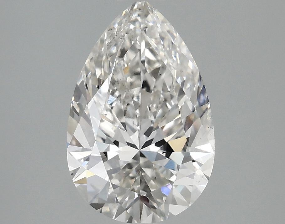 2.01 Carat Pear Shaped Excellent Cut VS2 IGI Certified Lab Grown Diamond