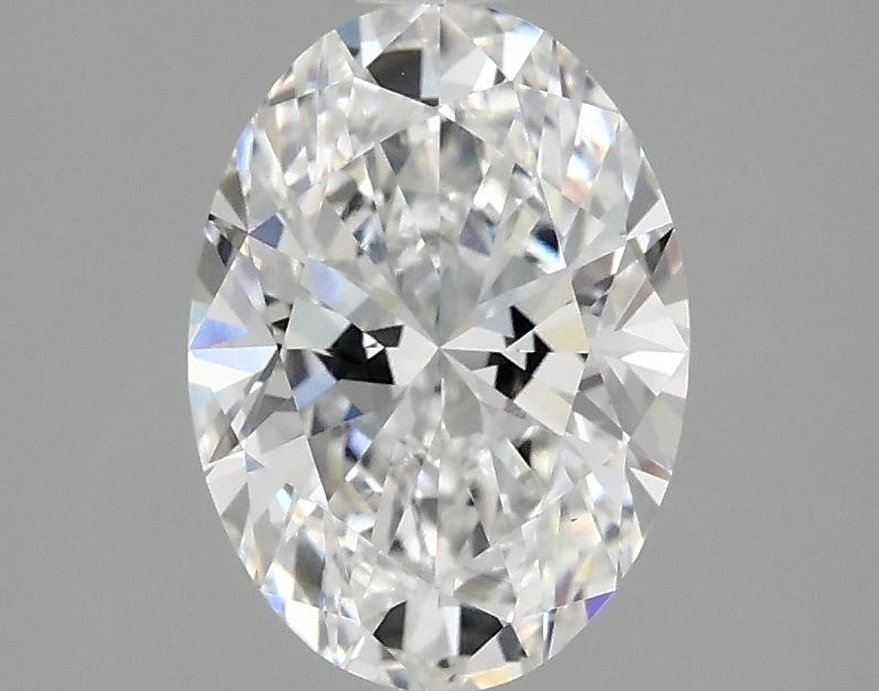 1.62 Carat Oval Shaped Ideal Cut VS1 IGI Certified Lab Grown Diamond