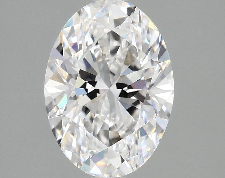 1.58 Carat Oval Shaped Ideal Cut VVS2 IGI Certified Lab Grown Diamond