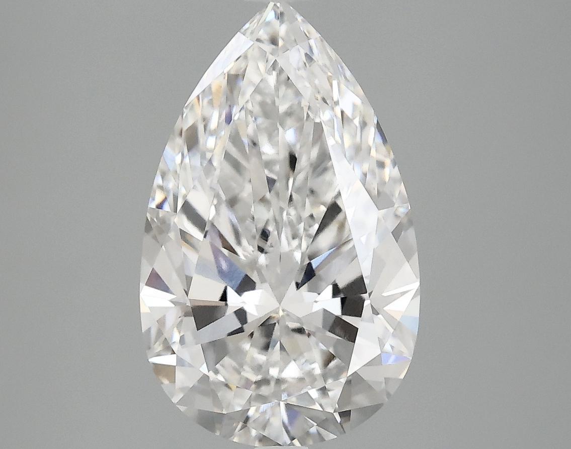 2.99 Carat Pear Shaped Ideal Cut VVS2 IGI Certified Lab Grown Diamond