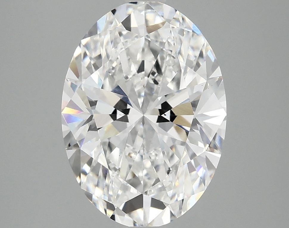 3.06 Carat Oval Shaped Ideal Cut VS1 IGI Certified Lab Grown Diamond