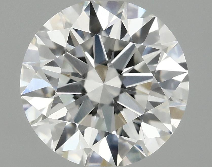 1.55 Carat Round Shaped Ideal Cut VS1 IGI Certified Lab Grown Diamond