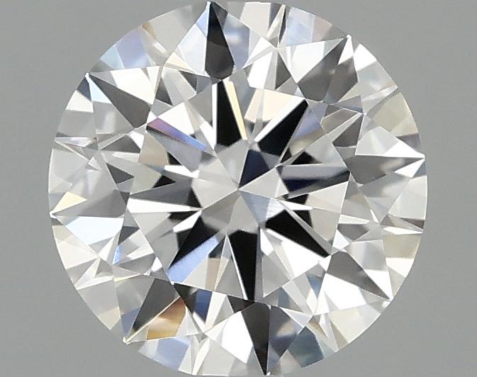 0.97 Carat Round Shaped Ideal Cut VS1 IGI Certified Lab Grown Diamond