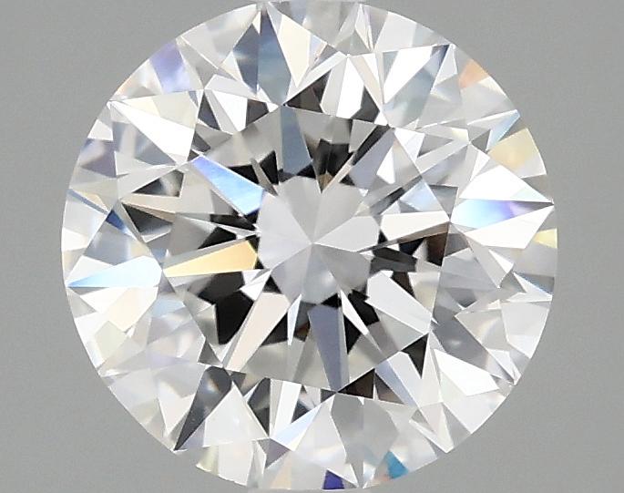 2.08 Carat Round Shaped Excellent Cut VVS2 IGI Certified Lab Grown Diamond