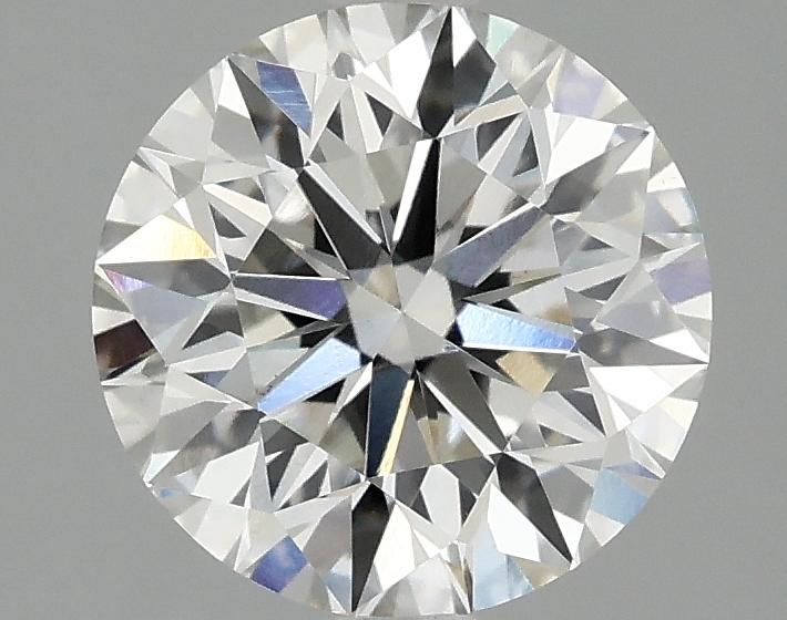 2.08 Carat Round Shaped Excellent Cut VS1 IGI Certified Lab Grown Diamond
