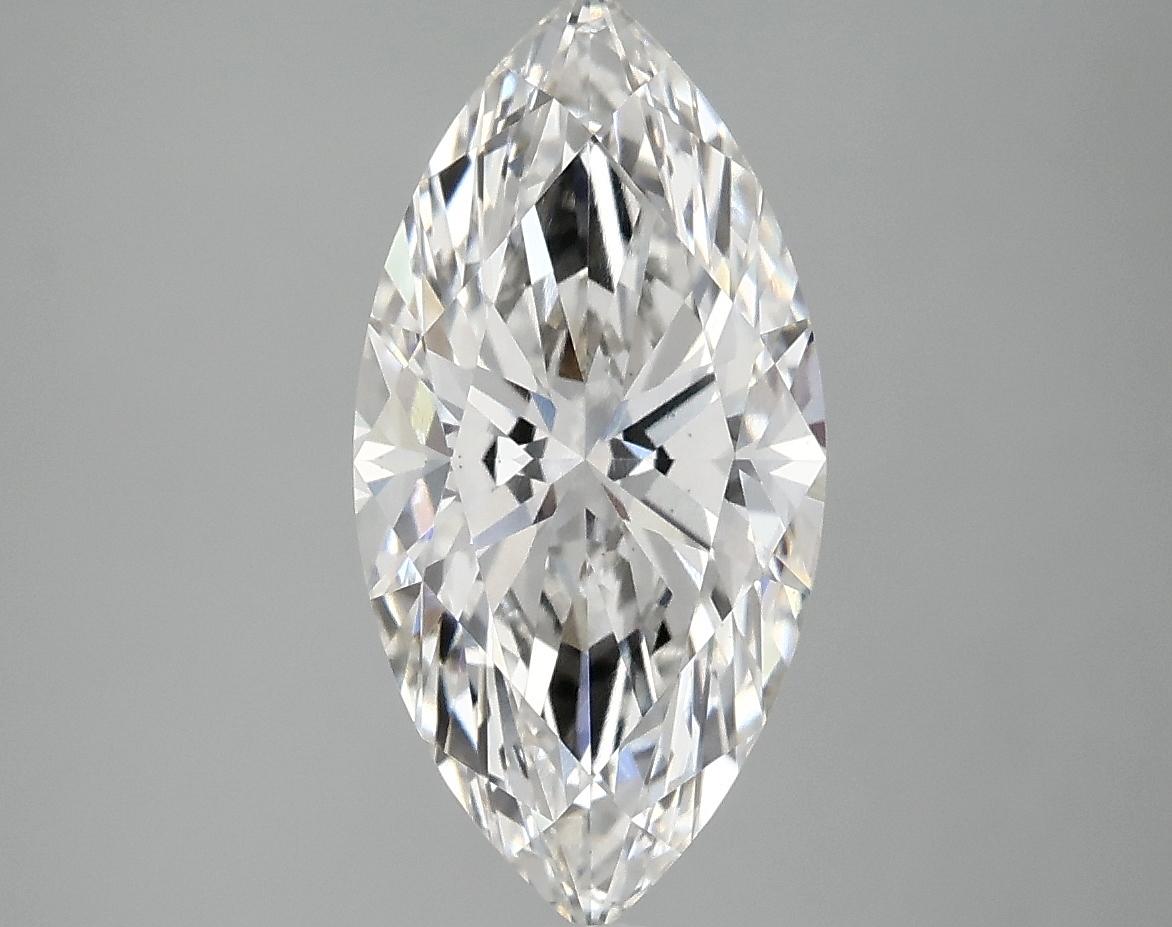2.52 Carat Marquise Shaped Ideal Cut VS1 IGI Certified Lab Grown Diamond