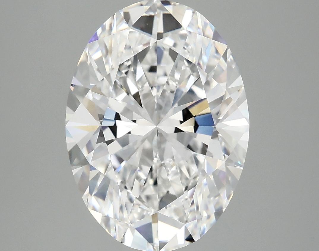 4.03 Carat Oval Shaped Ideal Cut VVS2 IGI Certified Lab Grown Diamond