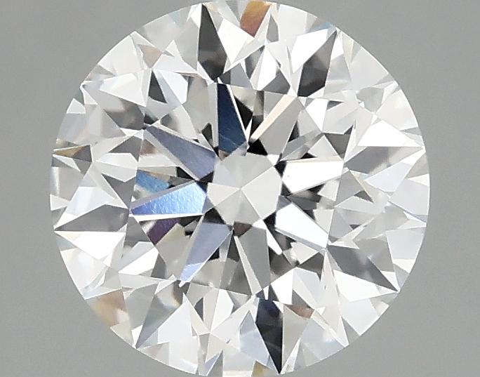2.11 Carat Round Shaped Excellent Cut VS1 IGI Certified Lab Grown Diamond