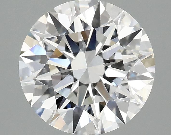 2.14 Carat Round Shaped Ideal Cut VVS2 IGI Certified Lab Grown Diamond