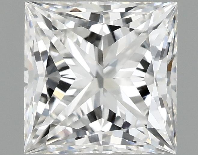 1.09 Carat Princess Shaped Ideal Cut VS1 IGI Certified Lab Grown Diamond